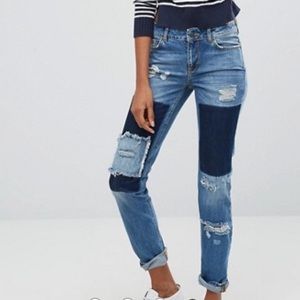 ASOS Noisy May Ripped Jeans